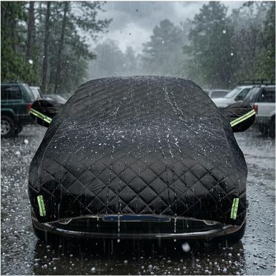 Hail car Cover Fit for Subaru Impreza Hatchback (2012-2016), Hail Protector Car Cover Outdoor Thickened Heavy Duty Waterproof Protection,with Reflective Strips th717l