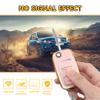 FT FUNTOR for VW Key Fob Cover TPU,Key Fob Case Shell Protector keychain,for Beetle Golf Passat GTI Jetta Tiguan accessories (Gold Edge Pink) view 4