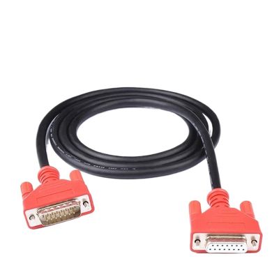 WITPKKL Main Test Cable MaxiSYS Pro MS906/908/905/808 Elite OBDII Cable 16 Pin Adapter for MAXISYS MS908 PRO Scanner(DS708 Main Cable)
