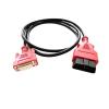 WITPKKL Main Test Cable MaxiSYS Pro MS906/908/905/808 Elite OBDII Cable 16 Pin Adapter for MAXISYS MS908 PRO Scanner(DS708 Main Cable) view 2