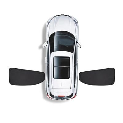 Car Side Window Sun Shades for Civic FD 8TH 2005-2011, Foldable Blackout Privacy Curtains, UV Heat Shield Sun Visor Auto Napping Accessories, B/2 Rear Windows
