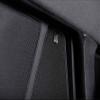Car Side Window Sun Shades for Civic FD 8TH 2005-2011, Foldable Blackout Privacy Curtains, UV Heat Shield Sun Visor Auto Napping Accessories, B/2 Rear Windows view 2