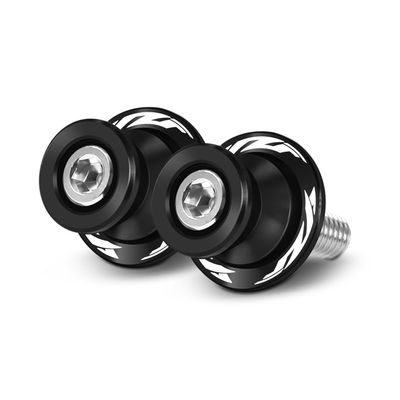 MFGZD For YZF Motorcycle Swingarm Spools Slider, CNC 6MM Swingarm Spools Sliders Stand For YZF-R7 R9 R1 R1M R3 R6 R6S R25 R15