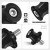 MFGZD For YZF Motorcycle Swingarm Spools Slider, CNC 6MM Swingarm Spools Sliders Stand For YZF-R7 R9 R1 R1M R3 R6 R6S R25 R15 view 4