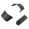 Steering Wheel Panel Cover Trim Compatible With VW Golf 5 MK5 Passat B6 Jetta Tiguan Touran 2007-2011 Accessories(Carbon fiber) view 2