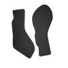 Car Center Console Kick Panel Protectors Leather Side Dashboard Protect Pads for Car Y / 3 Protect Interior Center Console Protectors view 3