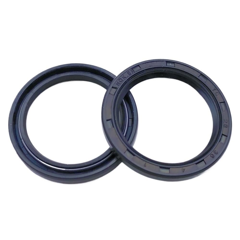 28x36x4MM Drive Pulley Oil Seal For Sts 300B ATV By 300 2.3.10.2130 LU020080 Lh 260 370 400 23804(2PCS)
