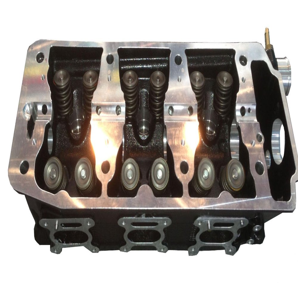 Cylinder Head Compatible with Sea Doo RXP S/C 1503 2004, 4-Tec, Watercraft Part# 010-5000K OEM# 420613976, 420613978