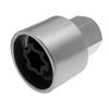 Zohisin Replacement for Security Master Locking Wheel Nut Key 540 Theft Screw Socket Wrench Tool Premium Theft Security Device for Vehicles Ensure Wheel with Unique Key Design (532) view 2