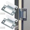 TEVSJG 2pcs/Set Spring Door Hinges Creative Folded Room Cupboard Hinges for Camper Van Motorhome Caravans Furniture Accessories view 1