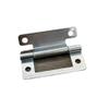 TEVSJG 2pcs/Set Spring Door Hinges Creative Folded Room Cupboard Hinges for Camper Van Motorhome Caravans Furniture Accessories view 3