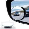 PEAFCVY 2 Pack of Blind Spot Car Mirrors for Mercedes Benz GLB 250 2020-2025, Convex Rear View Wide Angle,Side Mirror Blindspot Round HD Glass Self Adhesive Back view 1