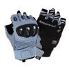 Seibertron SPS-5 Unisex Touchscreen Road Racing Motorcycle MTB Sports Gloves Also fit BMX MX ATV Mountain Bike Bicycle Cycling Off-Road/Dirt Bike Motocross etc Half Finger Youth Grey M view 1