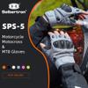 Seibertron SPS-5 Unisex Touchscreen Road Racing Motorcycle MTB Sports Gloves Also fit BMX MX ATV Mountain Bike Bicycle Cycling Off-Road/Dirt Bike Motocross etc Half Finger Youth Grey M view 2