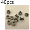 40pcs 6700 6700-2 Deep Groove Ball Bearings 10 * 15 * 4mm Industrial Bearings Gears view 2