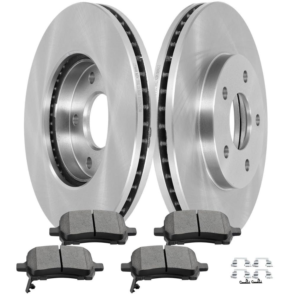 SCITOO Front Brake Kits Disc Brake Rotor Brakes Pads:D1160;55122