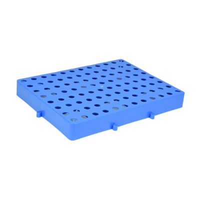Nishiyuenyi Floor Pallet Cargo Storage Pad Ventilation Waterproof Multipurpose Platform for Indoor Outdoor Garage Warehouse Supermarket, 40x30 cm
