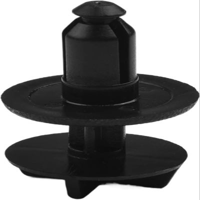 Retaining Clips Clip Cowl Panel 10pcs Set Black for Jaguar S-Type for XJ8 XK XR812941010 for Land for Rover Radiator Cover