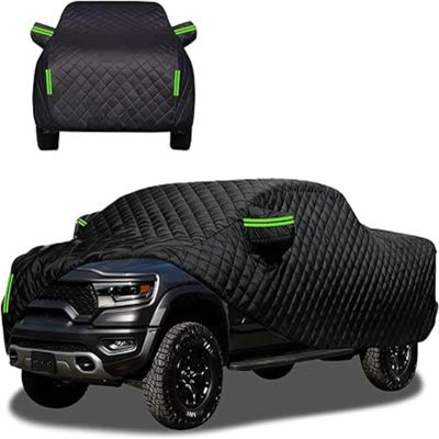 Hail Protector Truck Cover for 2001-2008 Ford F150 Crew Cab 5.5ft Short Bed,Truck Hail Cover,Waterproof All Weather,Dustproof,Reflective Strips phzoa,2248076inch
