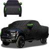 Hail Protector Truck Cover for 2001-2008 Ford F150 Crew Cab 5.5ft Short Bed,Truck Hail Cover,Waterproof All Weather,Dustproof,Reflective Strips phzoa,2248076inch view 1