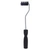 SparkFeng Fiberglass Laminating Roller, Fiberglass Rolling Tool, 25x50mm Bubble Removal Roller with Ergonomic Wooden Handle for FRP Resin Leveling and Compacting in Fiberglass view 1