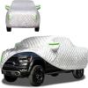 Hail Car Cover Truck for Dodge Ram 1500 2009-2026 Quad Cab SB(6.1'),Thicken Hail Cover for Truck,Waterproof All Weather,Dustproof,Reflective Strips phzoa1,2338379inch view 1