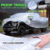 Hail Car Cover Truck for Dodge Ram 1500 2009-2026 Quad Cab SB(6.1'),Thicken Hail Cover for Truck,Waterproof All Weather,Dustproof,Reflective Strips phzoa1,2338379inch view 2