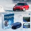 Whimzix Car Accessories, Black Automotive Snow Removal Tool Car Snow Removal Tool Glass Deicer and Snow Melter Car Snow Shovel view 4