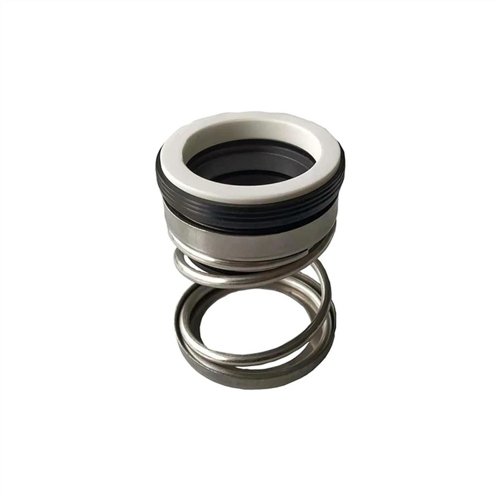 108 Series Fit 8-100mm OD Shaft Water Pump Mechanical Shaft Seal Single Spring(WC-WC-NBR,25mm)