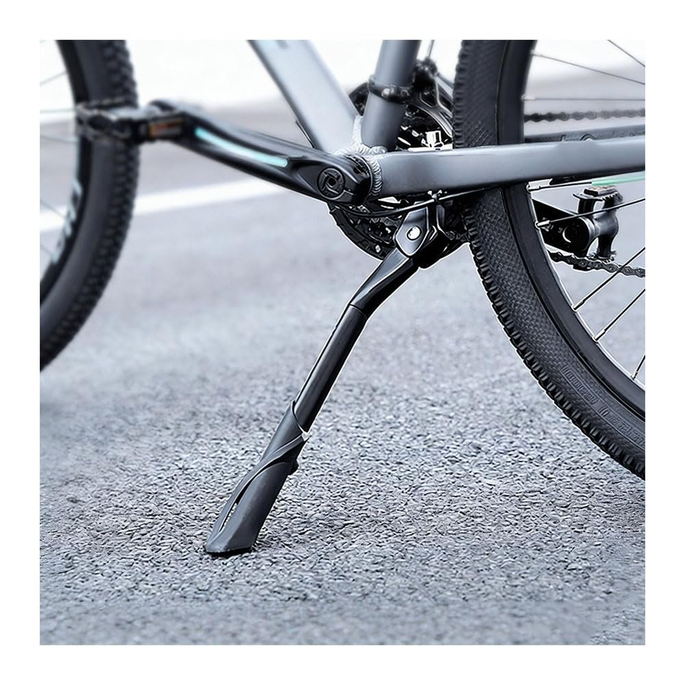 MKIYRF Bikes Kickstand Adjustable for Univega Alpina Sport Bicycle Kickstand Sturdy Durable Non-Slip Parking Stand Replacement Part Accessorie,Center Thread