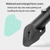 MKIYRF Bikes Kickstand Adjustable for Univega Alpina Sport Bicycle Kickstand Sturdy Durable Non-Slip Parking Stand Replacement Part Accessorie,Center Thread view 4