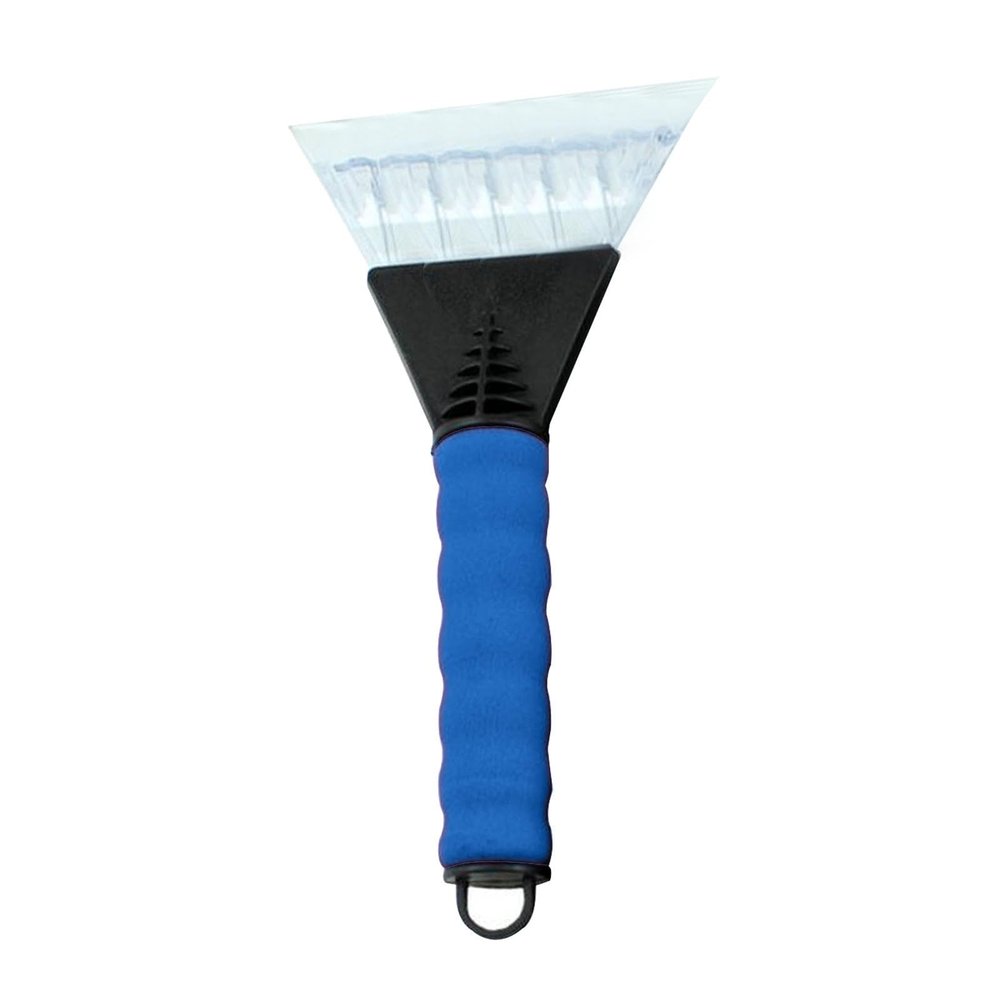 Whimzix Ice Scraper, Ice Shovel, Snow Ice Remover Scoop, Ice Scrapers for Car Windshield with Non-Slip Sponge Handle, Universal Snow Scraper for Car, Truck, SUV, No Scratch Design