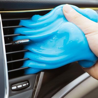 Whimzix 70g Car Cleaning Pad Glue Powder Cleaner Gel for Car Interior Clean Tool