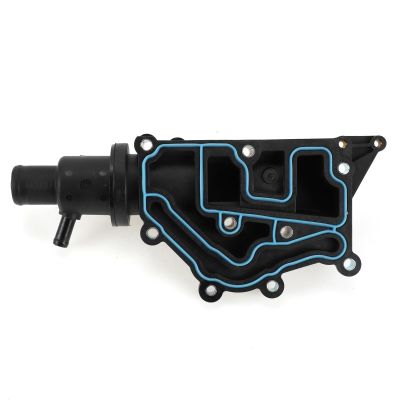 Car Engine Thermostats, Engine Thermostat Housing, For Clio 2000 2001 2002 2003 2004 2005 2006 2007 2008 8200561426 Engine Coolant Flow Control Thermostat Housing Assembly