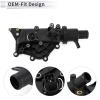 Car Engine Thermostats, Engine Thermostat Housing, For Clio 2000 2001 2002 2003 2004 2005 2006 2007 2008 8200561426 Engine Coolant Flow Control Thermostat Housing Assembly view 4