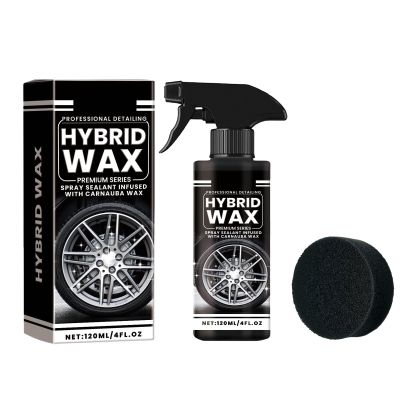 Whimzix Upgraded Rapid Ceramic Tire Coat, Showroom New Tire Shine, Deep Tire Black Finish, Lasts Up to 10x Longer, Non-Greasy Ceramic Tire Coating for Car, Truck & SUV, Easy Application 120ml