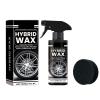 Whimzix Upgraded Rapid Ceramic Tire Coat, Showroom New Tire Shine, Deep Tire Black Finish, Lasts Up to 10x Longer, Non-Greasy Ceramic Tire Coating for Car, Truck & SUV, Easy Application 120ml view 1