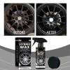 Whimzix Upgraded Rapid Ceramic Tire Coat, Showroom New Tire Shine, Deep Tire Black Finish, Lasts Up to 10x Longer, Non-Greasy Ceramic Tire Coating for Car, Truck & SUV, Easy Application 120ml view 2