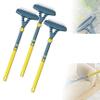 2-in-1 Window Screen Cleaning Brush, 2026 New Multi-Purpose Mesh Cleaner Tool with Squeegee, Detachable Window Cleaning Brush Multifunctional Screen Brush for Home and Household view 1