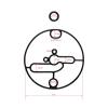 Tool Parts 5pcs for Carburetor Float for Bowl Gasket 698781 for Nikki Carb 3500 19H132 19H232 19H236 19H237 19H252 201312 201317 201332 201337 view 4