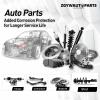 1pcs Rear Brake Shoe for Chrysler New Yorker view 3