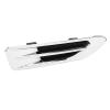Halearo Durable Chrome Car Side Vent Trim with Mirror Shine for Optima 2016-2018 Hood Side Air Vent Cover (87772D4000) view 1