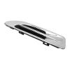 Halearo Durable Chrome Car Side Vent Trim with Mirror Shine for Optima 2016-2018 Hood Side Air Vent Cover (87772D4000) view 2