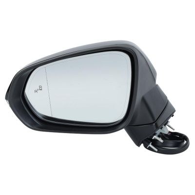 Car Side Mirror Assembly For Lexus RX350 2016 2017-2020 RX350L RX450h RX450hL 2018 2019 2020 Side Mirror Rearview Heated Mirrors Turn Signal Indicator Door Wing Mirror(Grey left)