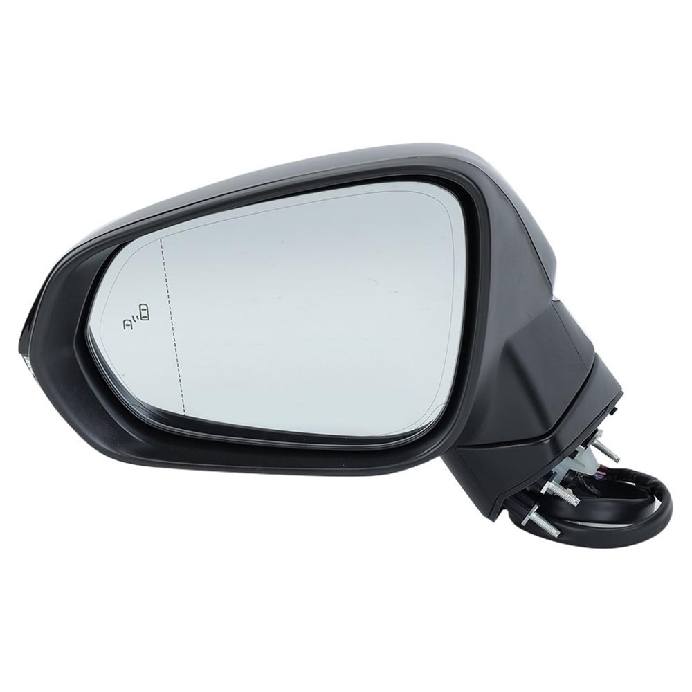 Car Side Mirror Assembly For Lexus RX350 2016 2017-2020 RX350L RX450h RX450hL 2018 2019 2020 Side Mirror Rearview Heated Mirrors Turn Signal Indicator Door Wing Mirror(Grey left)