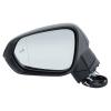 Car Side Mirror Assembly For Lexus RX350 2016 2017-2020 RX350L RX450h RX450hL 2018 2019 2020 Side Mirror Rearview Heated Mirrors Turn Signal Indicator Door Wing Mirror(Grey left) view 1