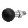 Estink Rear View Mirror Ball Mount with Stainless Steel Screw for Easy Installation and Rustproof Performance Suitable for Various (M8*1.25) view 1