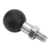 Estink Rear View Mirror Ball Mount with Stainless Steel Screw for Easy Installation and Rustproof Performance Suitable for Various (M8*1.25) view 2