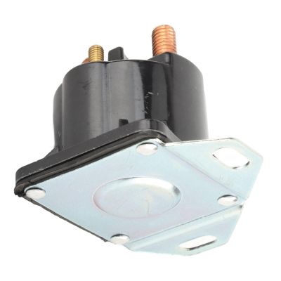 SENECESLI 4 Terminal Starter Solenoid Relay for SAZ 4201GE, RE164448-12V Winch Solenoid Relay with Copper Contacts, High Power for Split Charging & Vehicles