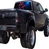 P587 Clown Truck Decals & Graphics for Rear Window - Vinyl Wrap 65"x17" view 4